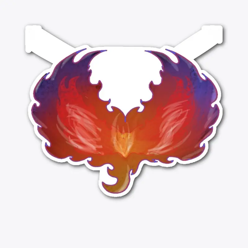 Firewing Logo Sticker